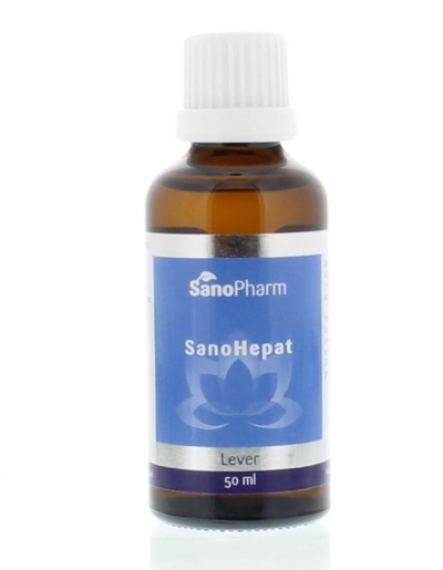 Foto van Sanopharm sano hepat 50ml via drogist