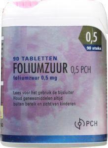 Drogist.nl foliumzuur 0.5mg click 90st  drogist