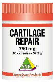 Foto van Snp cartilage repair 750 mg puur 60ca via drogist