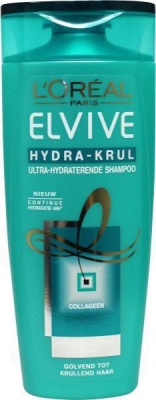 L'oréal paris shampoo hydra krul 250ml  drogist