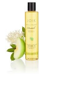 Foto van Joik showeroil apple & elderflower 200ml via drogist