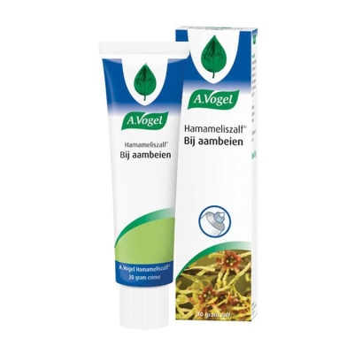 A. vogel hamamelis aambeienzalf 30g  drogist