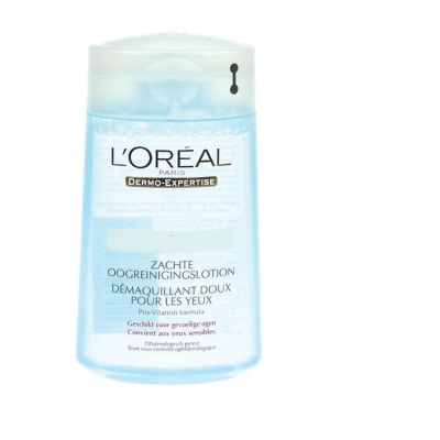 Foto van L'oréal paris oogmake-up remover lotion 125ml via drogist