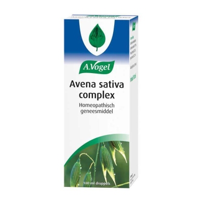 Foto van A. vogel avena sativa complex 100ml via drogist