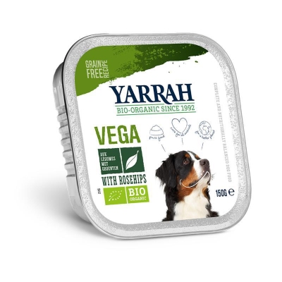 Yarrah hond alucup vegetarische groente 150g  drogist