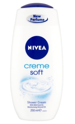 Foto van Nivea douchecreme soft 250ml via drogist