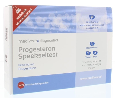 Medivere progesteron speekseltest 1st  drogist