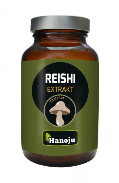 Foto van Hanoju reishi extract 400mg 180tab via drogist