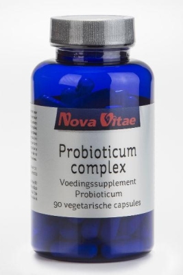 Foto van Nova vitae probioticum complex 90vc via drogist