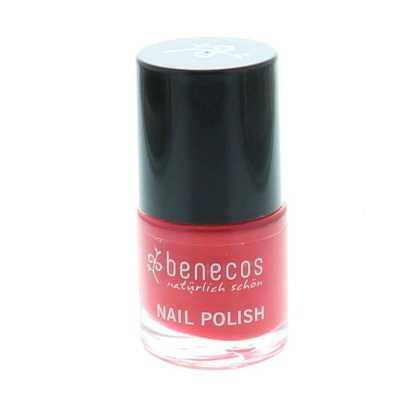 Foto van Benecos nagellak hot summer 9ml via drogist