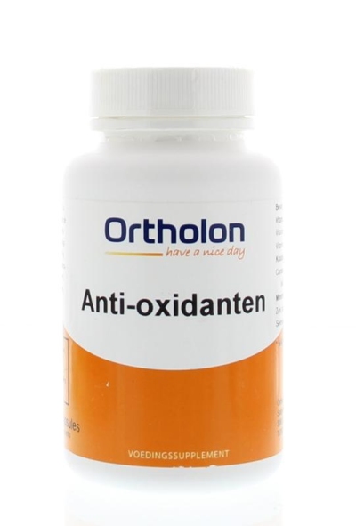 Foto van Ortholon antioxidant 1 60vc via drogist