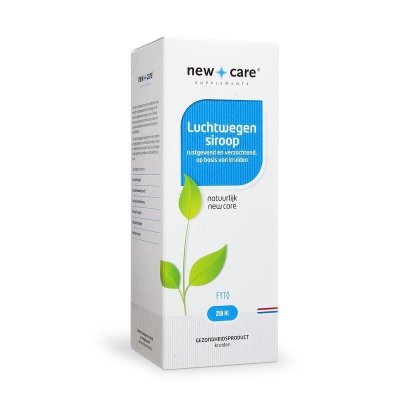 Foto van New care luchtwegensiroop fytolijn 250ml via drogist