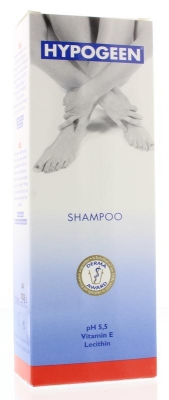 Foto van Hypogeen shampoo pomp flacon 300ml via drogist