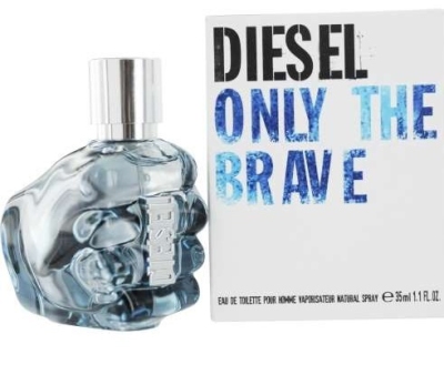 Diesel only the brave eau de toilette 35 ml  drogist