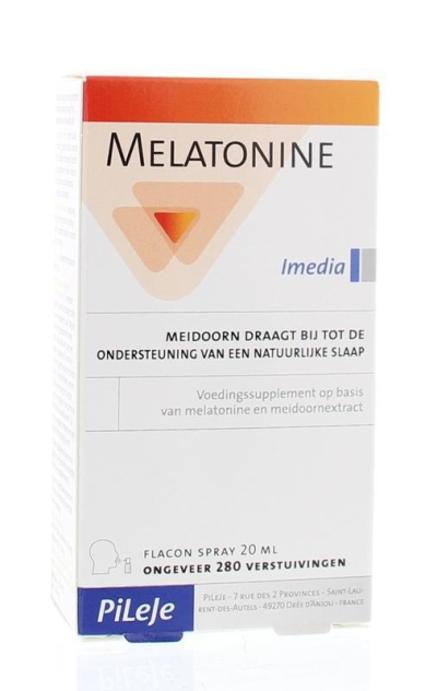 Pileje melatonine imedia 20ml  drogist