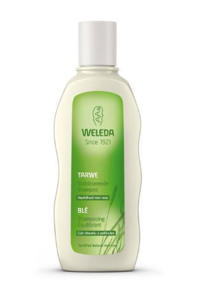 Foto van Weleda tarwe stabiliserende shampoo 190ml via drogist