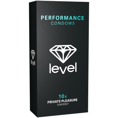 Foto van Level performance condooms 10st via drogist