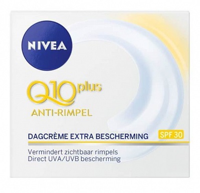 Foto van Nivea vis dagcreme q10 spf 30 50ml via drogist