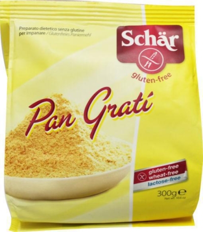 Foto van Schär pan grati paneermeel 300g via drogist