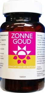 Foto van Zonnegoud vaccinium complex 120tab via drogist