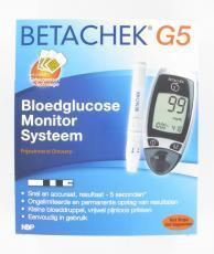 Foto van Testjezelf.nu betachek glucosemeter mg-dl ex via drogist