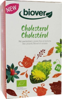 Foto van Biover cholesterol 20x2g via drogist