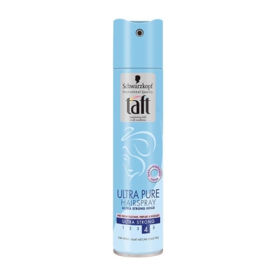 Taft hairspray ultra pure 250ml  drogist