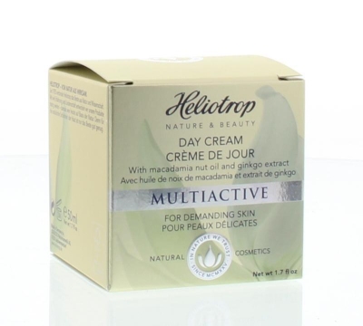 Foto van Heliotrop multiactiv dagcreme 50ml via drogist