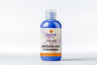 Foto van Volatile massageolie liefdesdroom 100ml via drogist