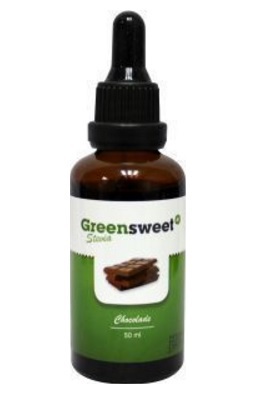 Foto van Greensweet stevia vloeibaar chocolade 50ml via drogist