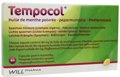 Foto van Will pharma tempocol 60cap via drogist