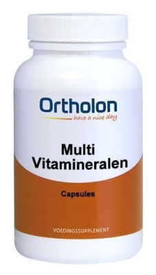 Foto van Ortholon multi vitamineralen 60vc via drogist