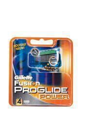 Foto van Gillette scheermesjes fusion proglide power 4st via drogist