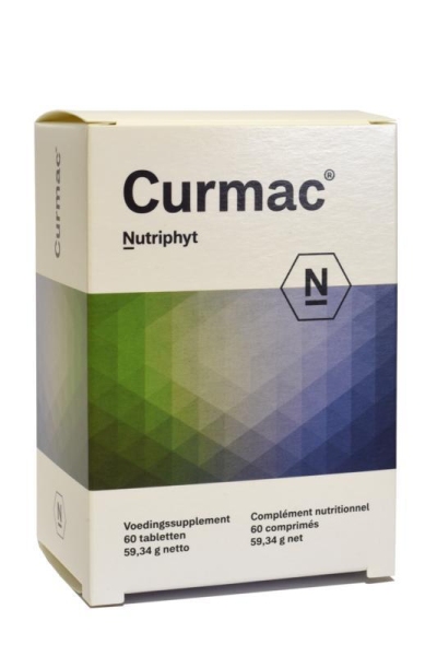 Foto van Nutriphyt curmac 60 tabletten via drogist