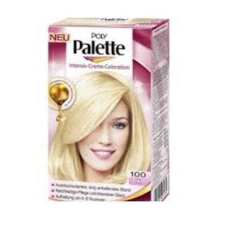 Foto van Poly palette haarverf nr. 100 ultra blond via drogist