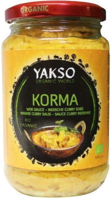 Foto van Yakso roerbaksaus korma 350g via drogist