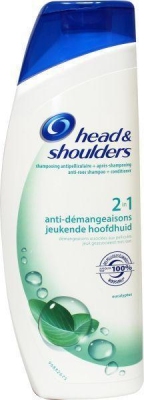 Head & shoulders 2 in 1 itchy 450ml  drogist