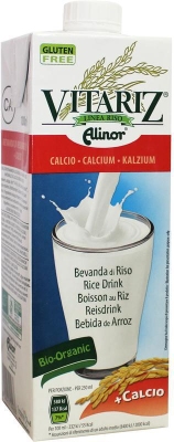 Foto van Vitariz rice drink calcium 10 x 1000ml via drogist