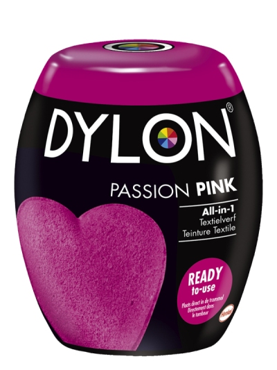 Dylon pods passion pink 350g  drogist