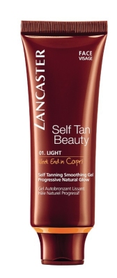 Foto van Lancaster self tan beautyfying jelly for face & body light 50ml via drogist