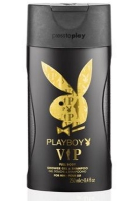 Foto van Playboy vip showergel 250 ml via drogist