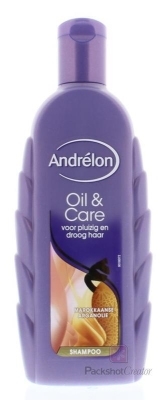 Foto van Andrelon shampoo oil & care 300ml via drogist