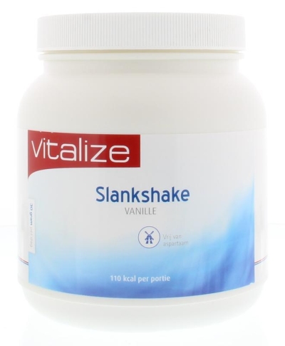Foto van Vitalize products eiwitshake vanille 3 x 450g via drogist
