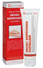 Foto van Sur plus dr fix voetbalsem feet droge/gesprongen voeten 100ml via drogist