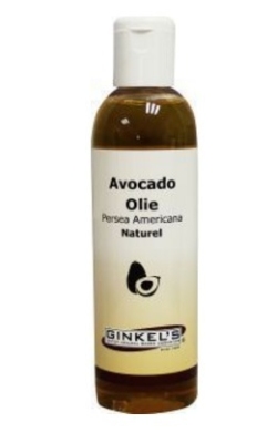 Ginkel's avocado olie 200ml  drogist