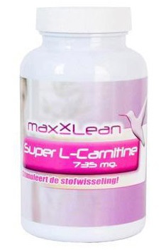 Foto van Maxxlean voedingssupplementen l carnitine 60 capsules via drogist
