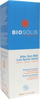 Foto van Biosolis aftersun milk 150ml via drogist