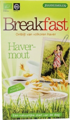 Foto van Joannusmolen breakfast havermout ontbijt 6 x 300g via drogist