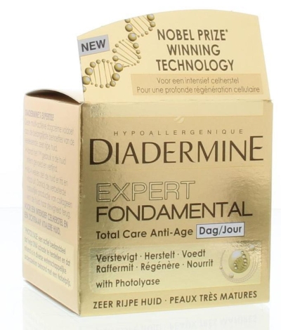 Foto van Diadermine expert dagcreme fondamental 50ml via drogist