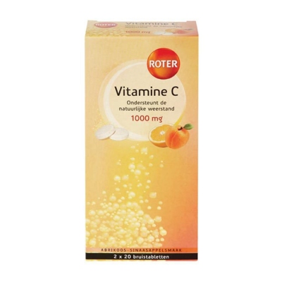 Foto van Roter vitamine extra c bruis duo 40st via drogist